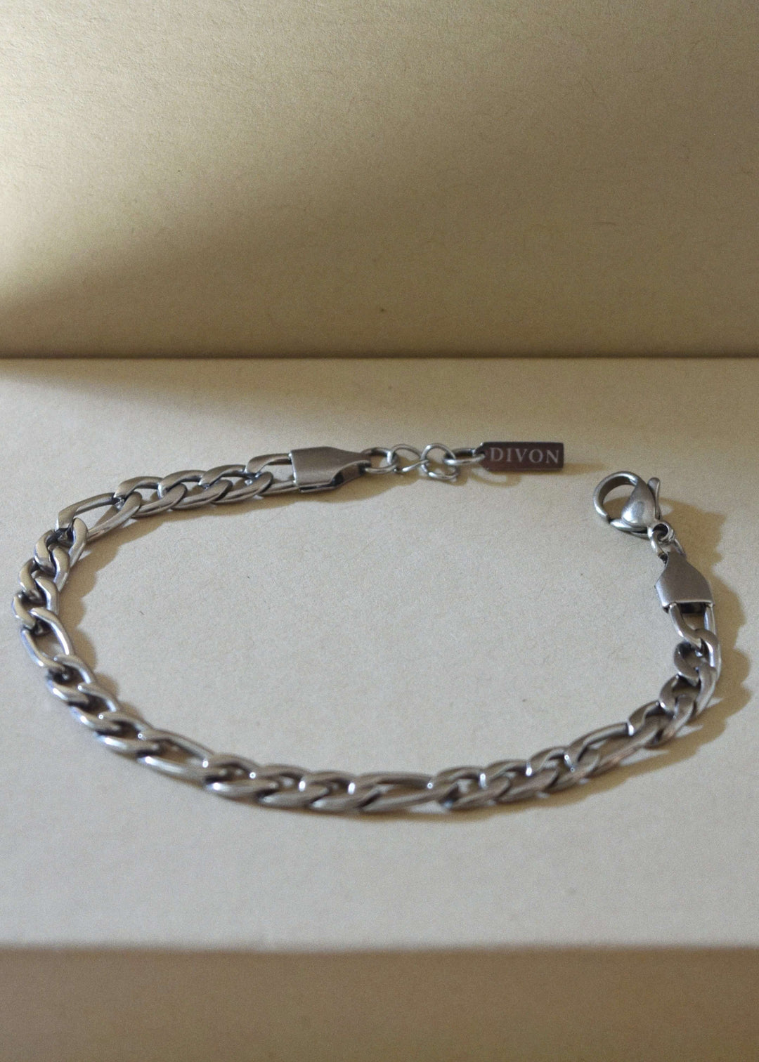FIGARO BRACELET 5MM SILVER