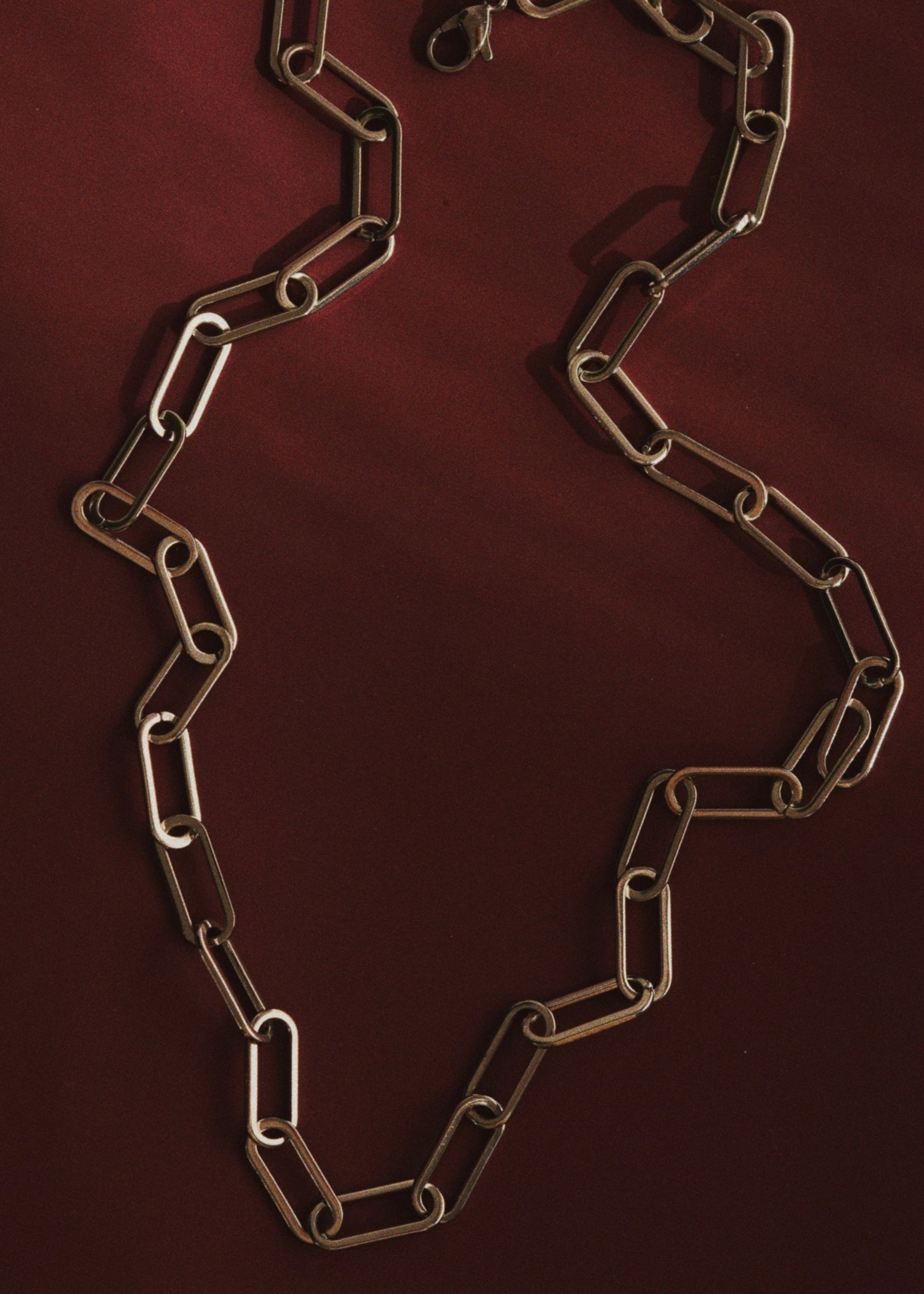 CABLE CHAIN SILVER – Divon