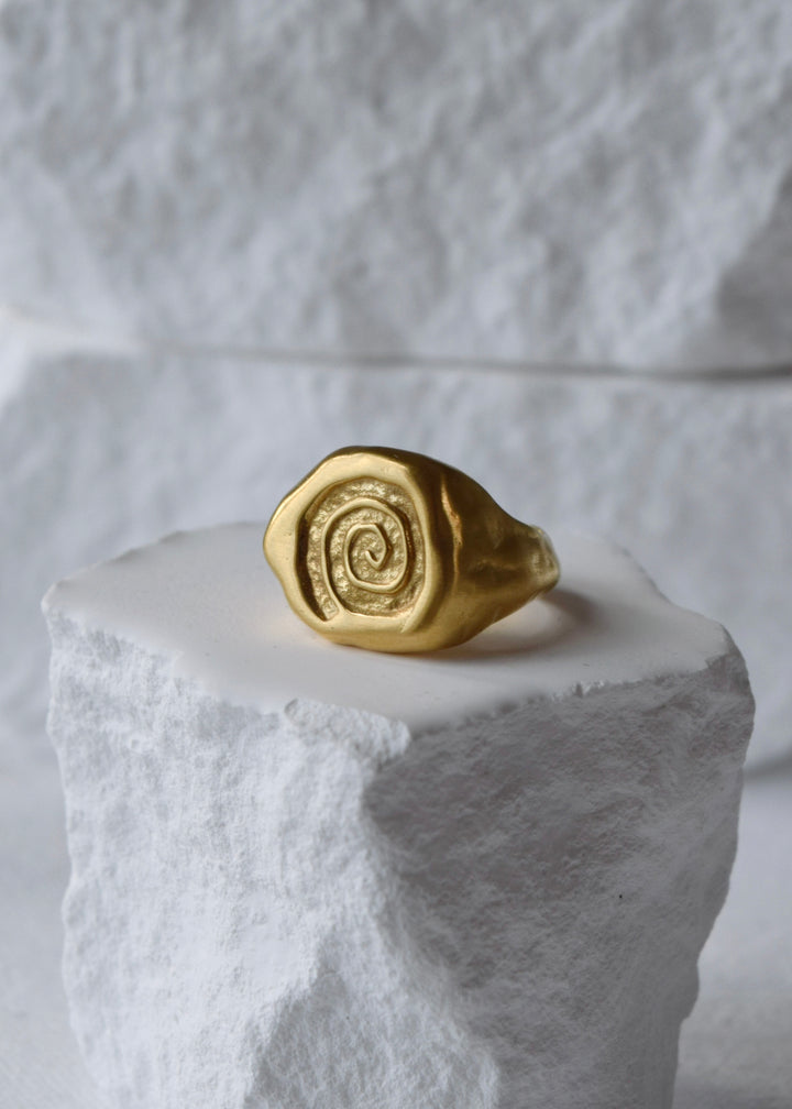 GAIA RING GOLD