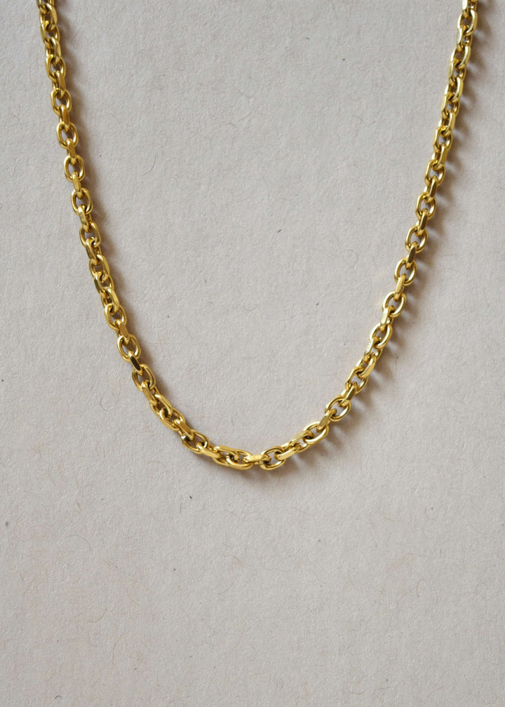 ANCHOR CHAIN 3MM GOLD