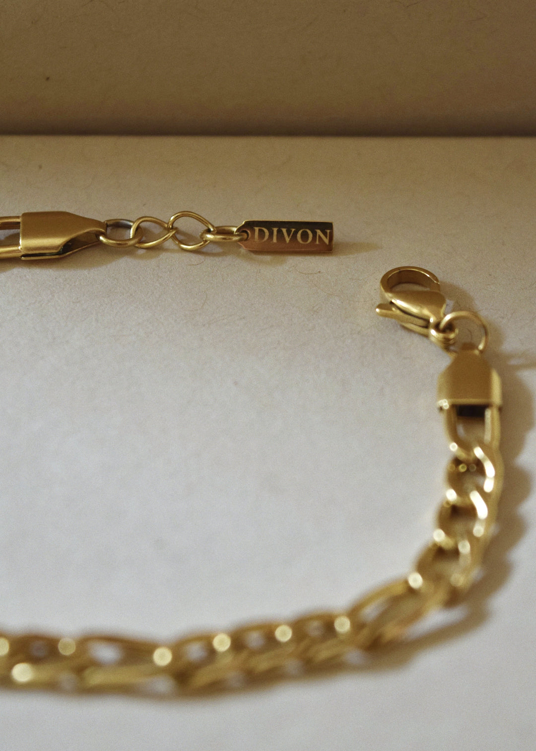 FIGARO BRACELET 5MM GOLD