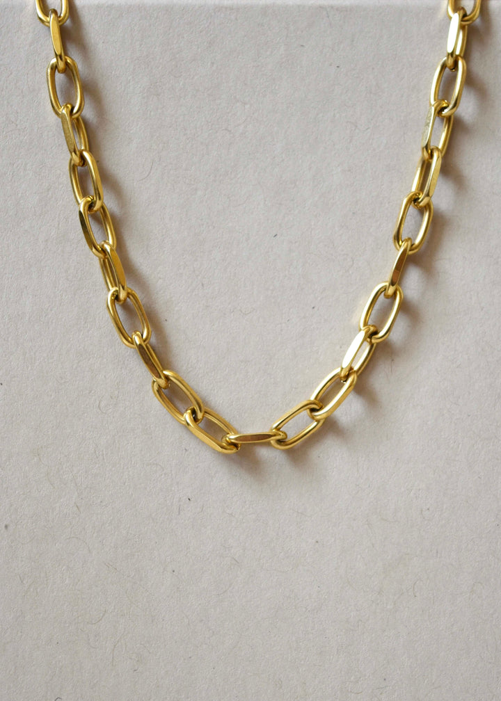 ANCHOR CHAIN 5MM GOLD