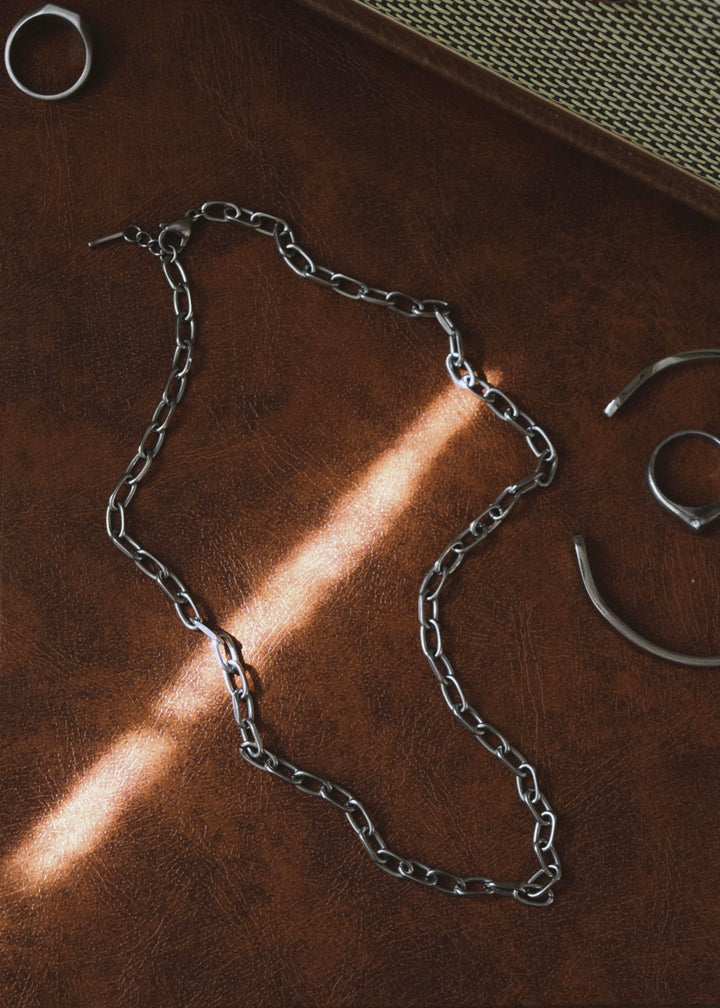 ANCHOR CHAIN 5MM SILVER