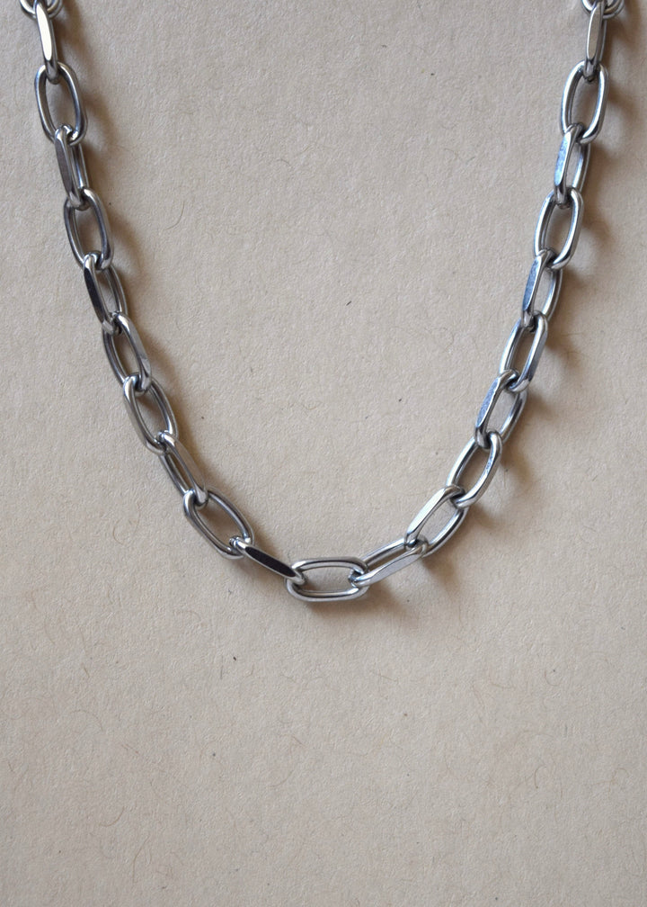ANCHOR CHAIN 5MM SILVER
