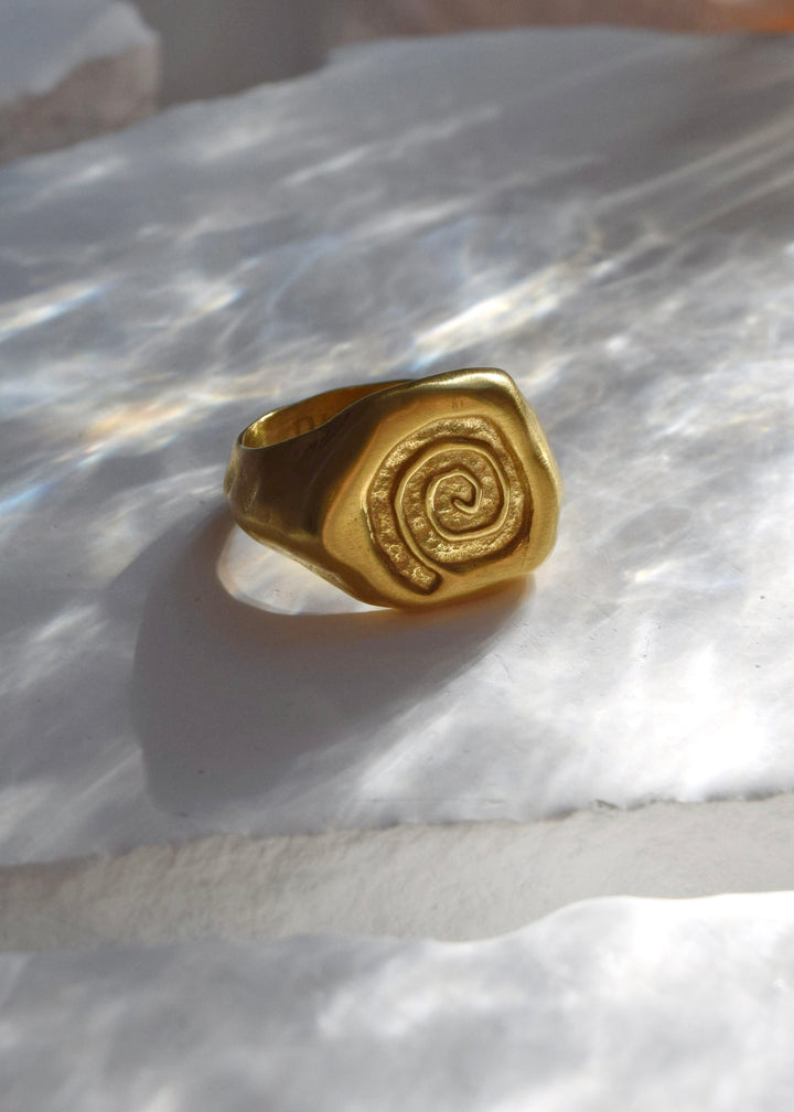 GAIA RING GOLD