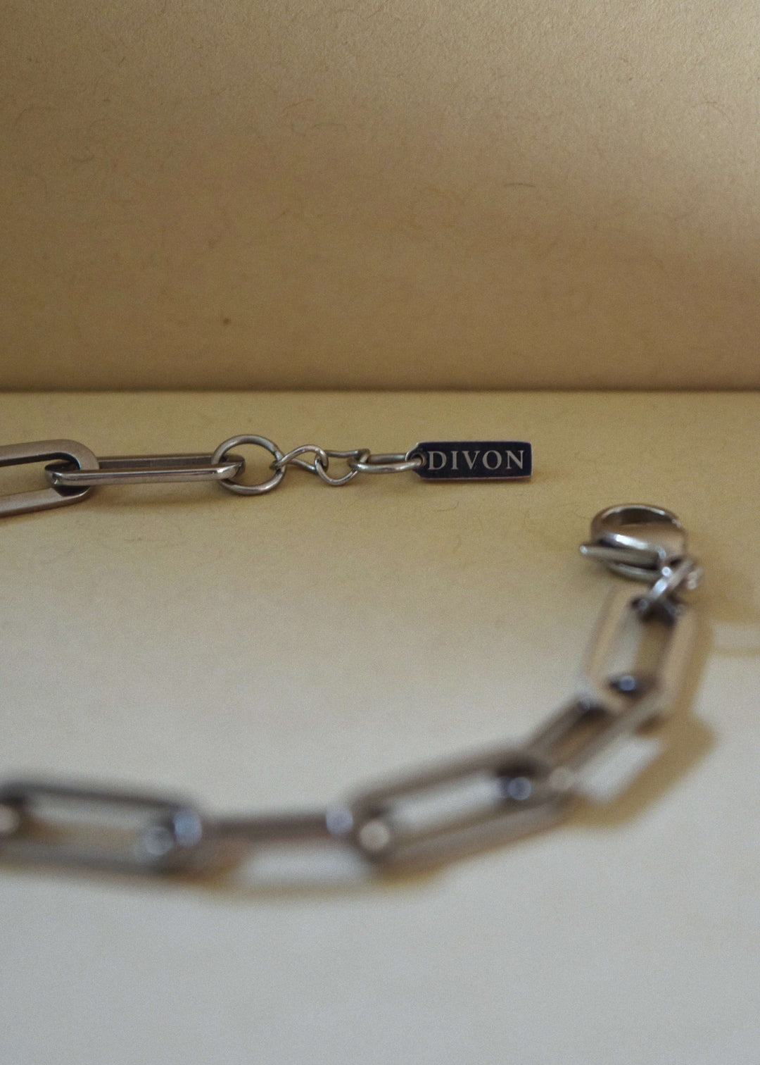 PAPERCLIP BRACELET SILVER