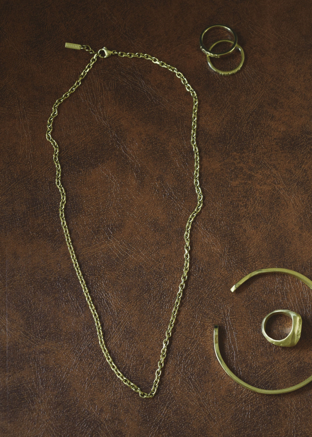 ANCHOR CHAIN 3MM GOLD