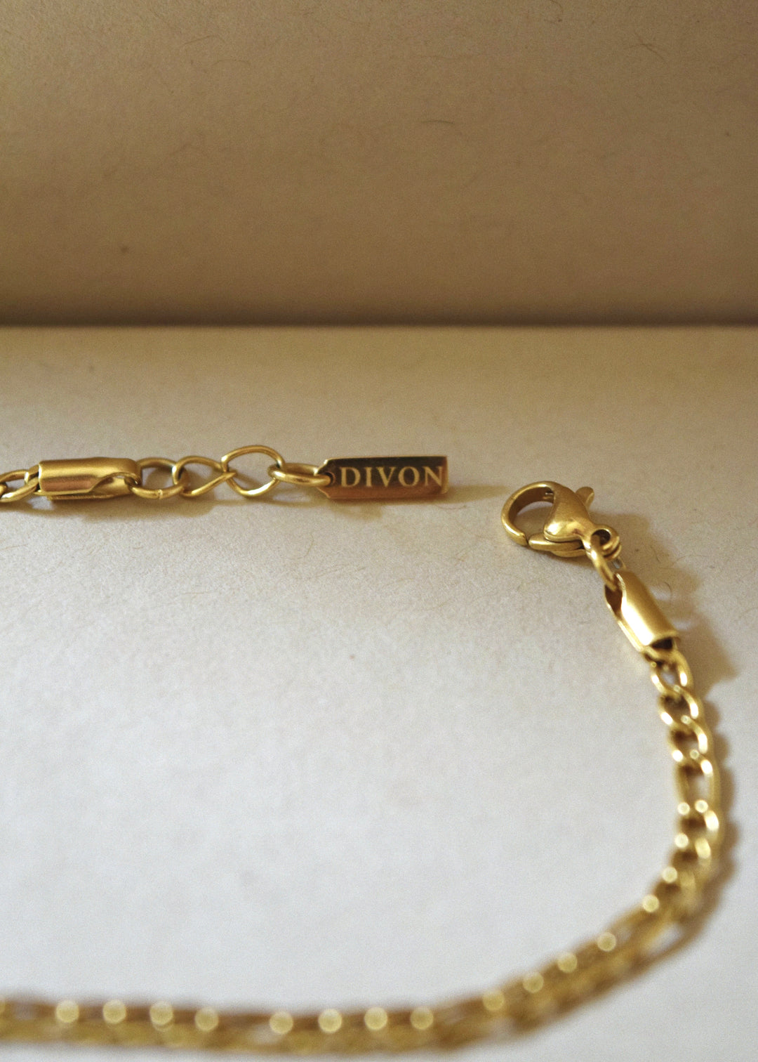FIGARO BRACELET 3MM GOLD
