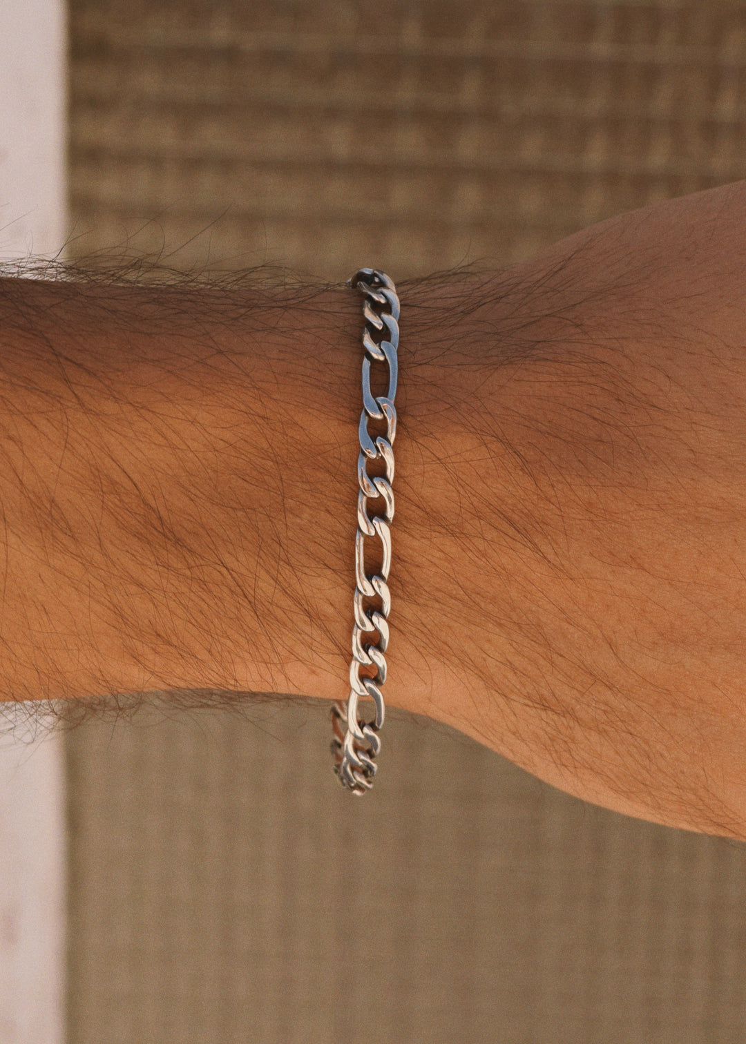 FIGARO BRACELET 5MM SILVER
