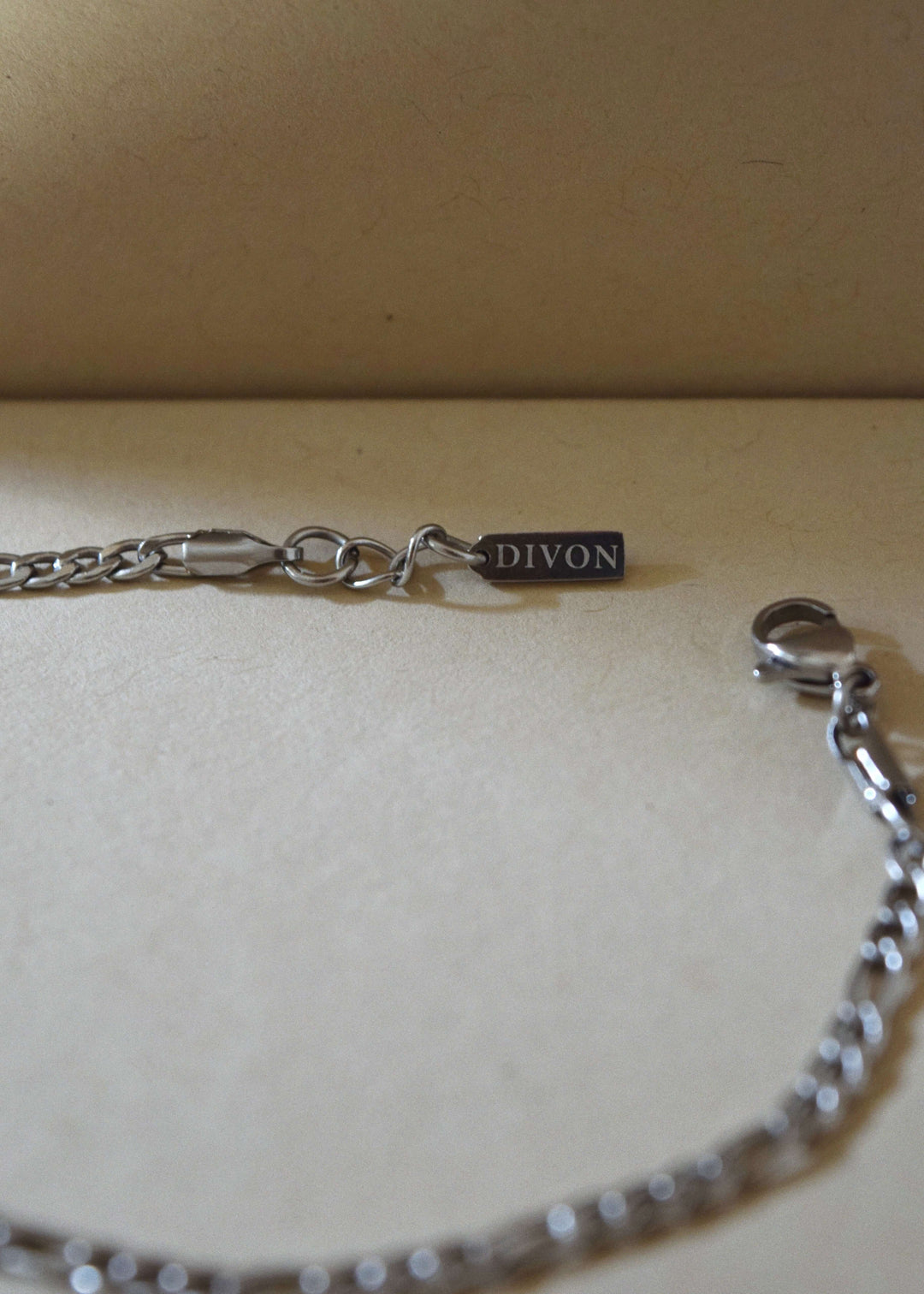 FIGARO BRACELET 3MM SILVER