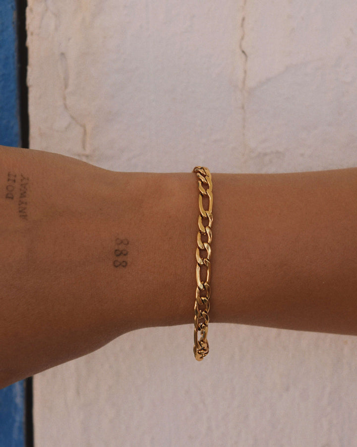 FIGARO BRACELET 5MM GOLD