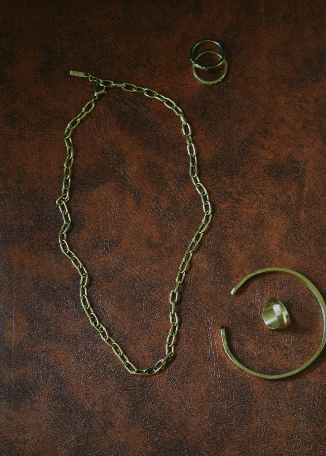 ANCHOR CHAIN 5MM GOLD