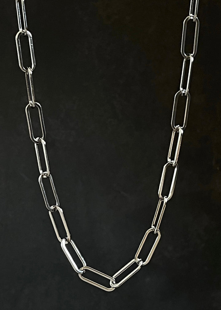 CABLE CHAIN SILVER