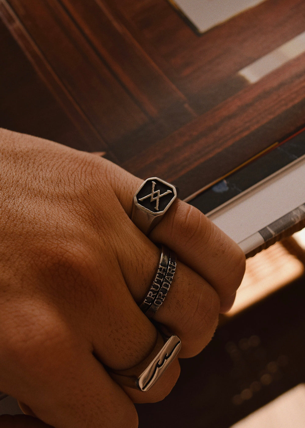 Silver Rings Devon RINGS SILVER – Divon