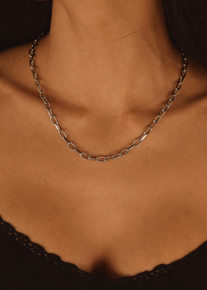 ANCHOR CHAIN 5MM SILVER