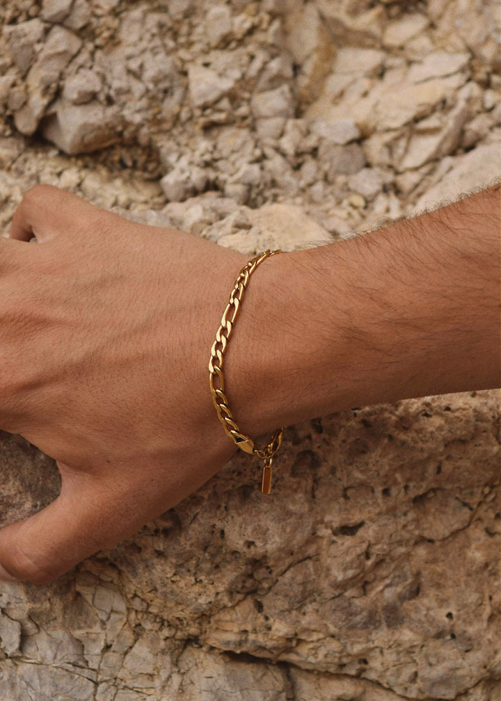FIGARO BRACELET 5MM GOLD
