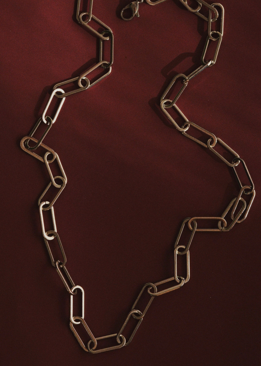 CABLE CHAIN SILVER.