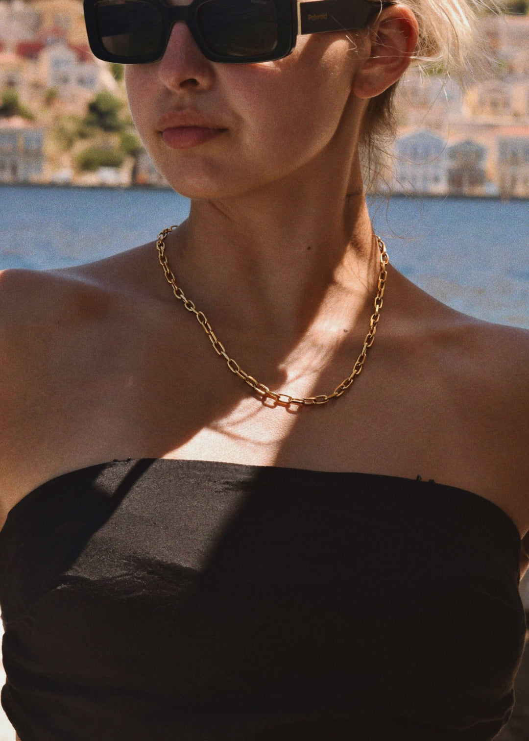 ANCHOR CHAIN 5MM GOLD