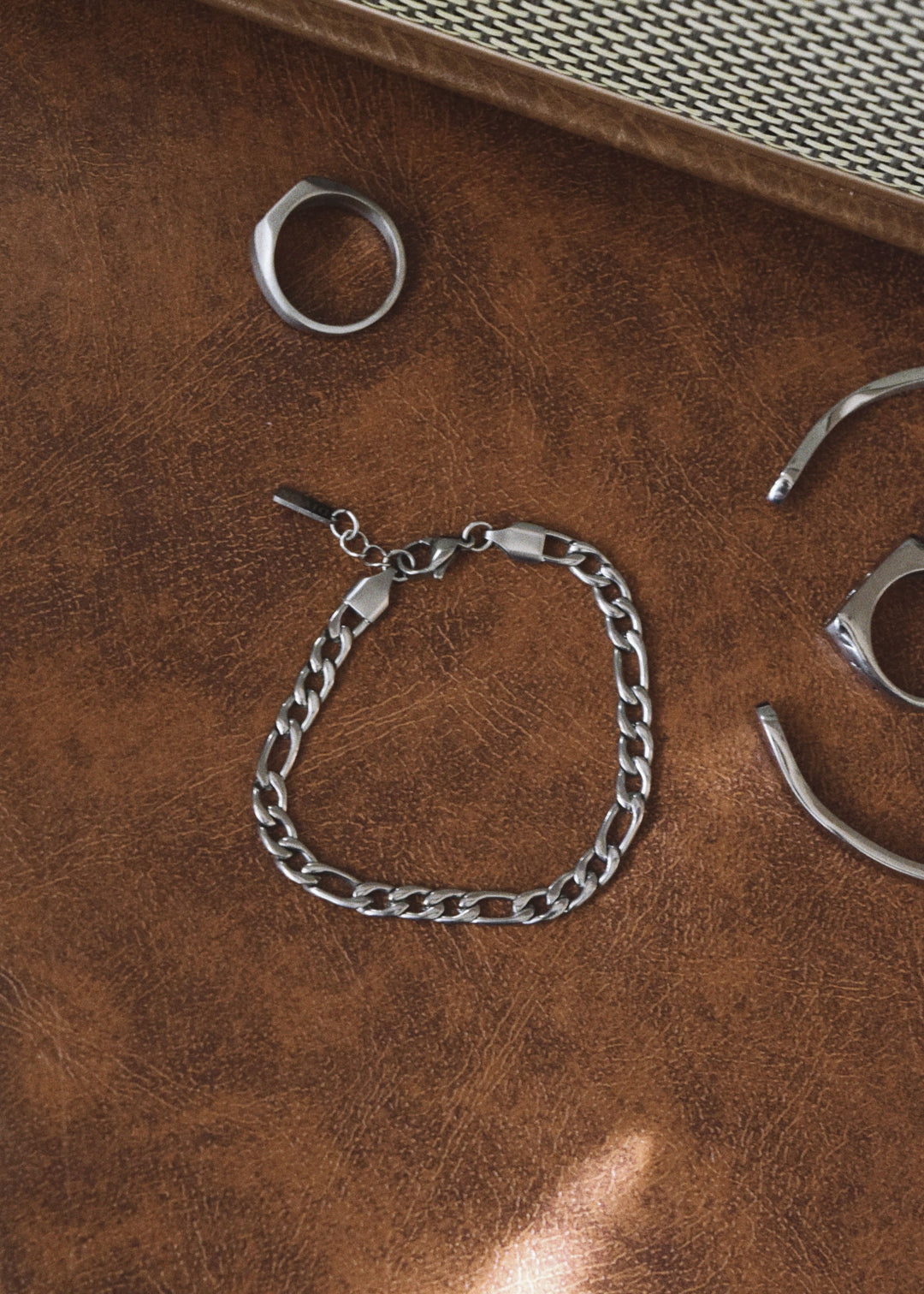 FIGARO BRACELET 5MM SILVER