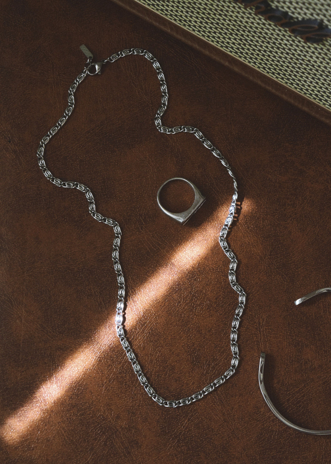 SNAIL CHAIN 4MM SILVER
