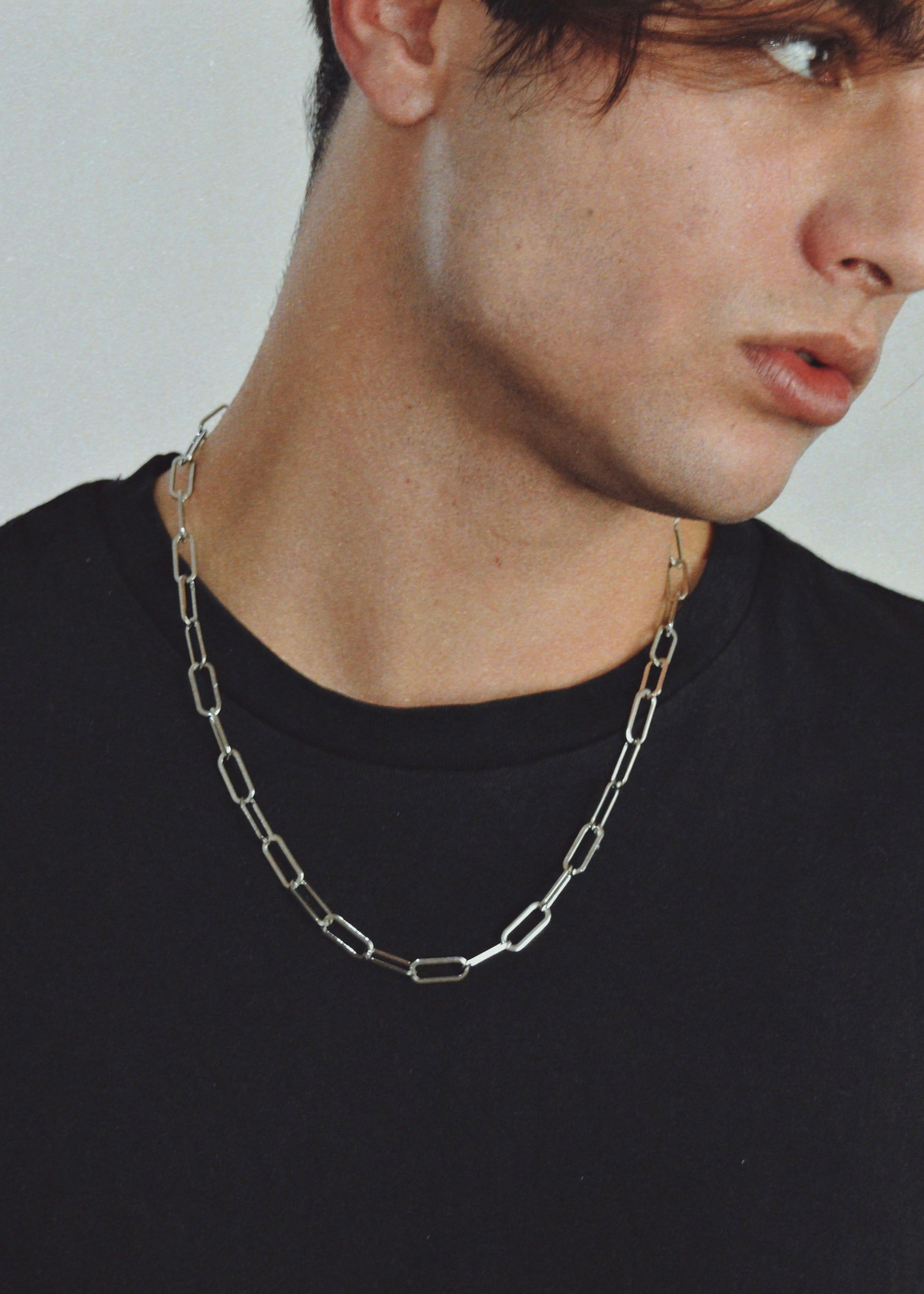 CABLE CHAIN SILVER – Divon