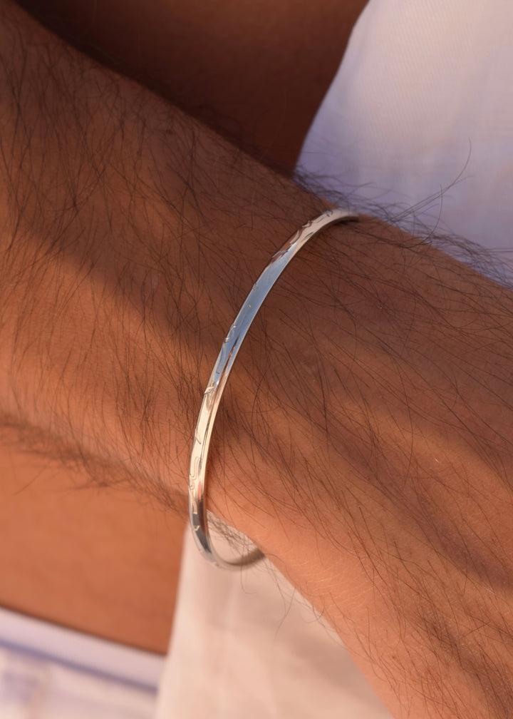 WAVES BRACELET SILVER