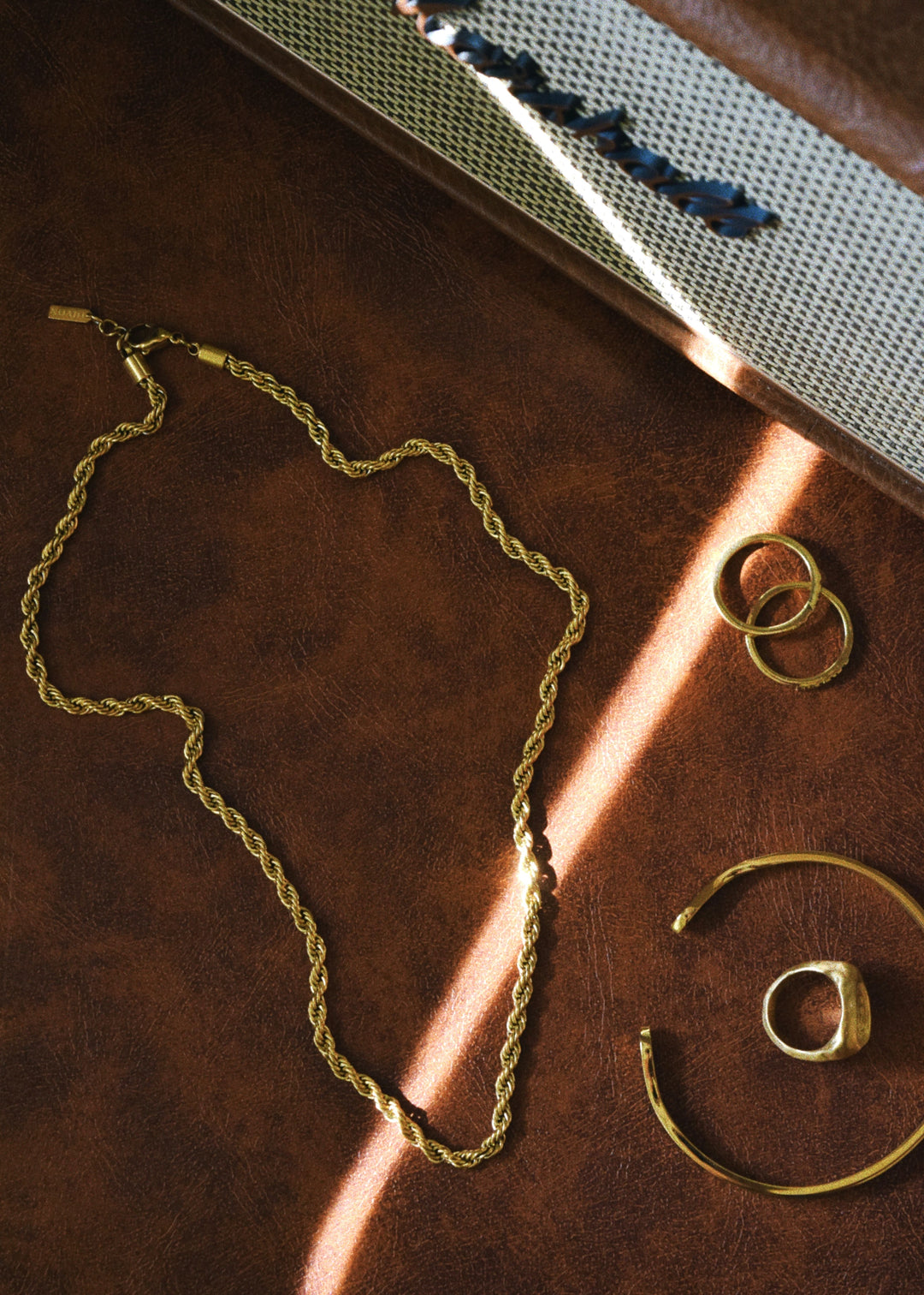 ROPE CHAIN 4MM GOLD