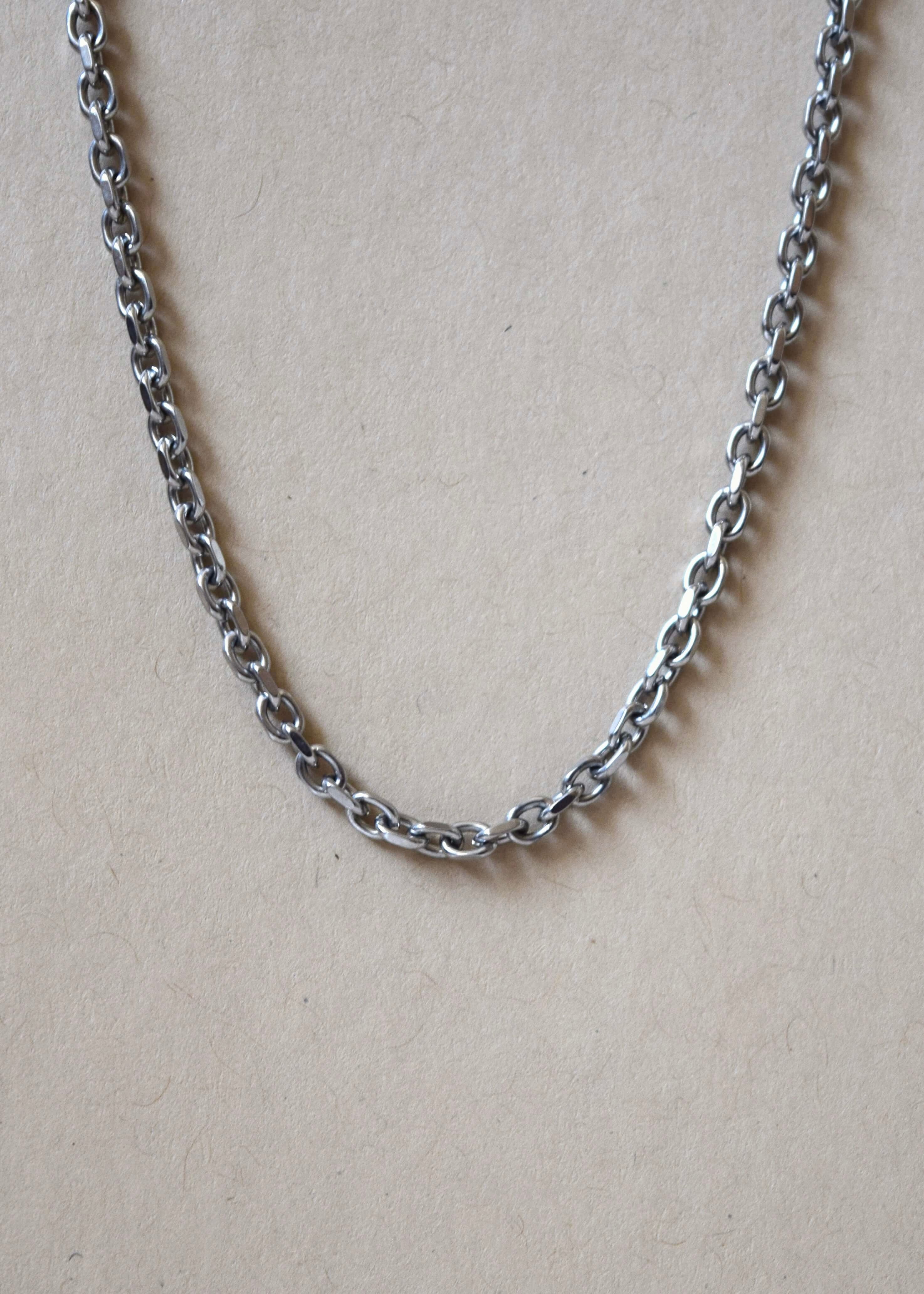 ANCHOR CHAIN 3MM SILVER – Divon