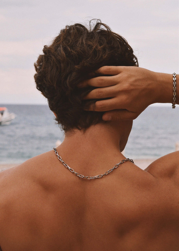 ANCHOR CHAIN 5MM SILVER