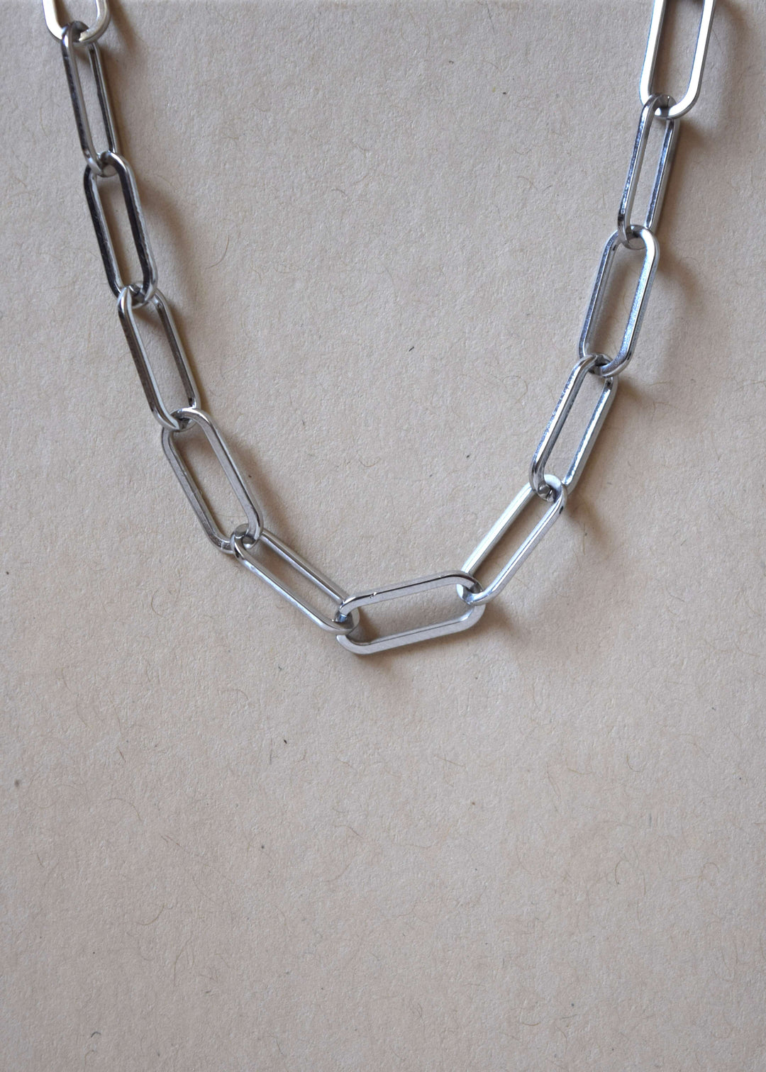 CABLE CHAIN SILVER