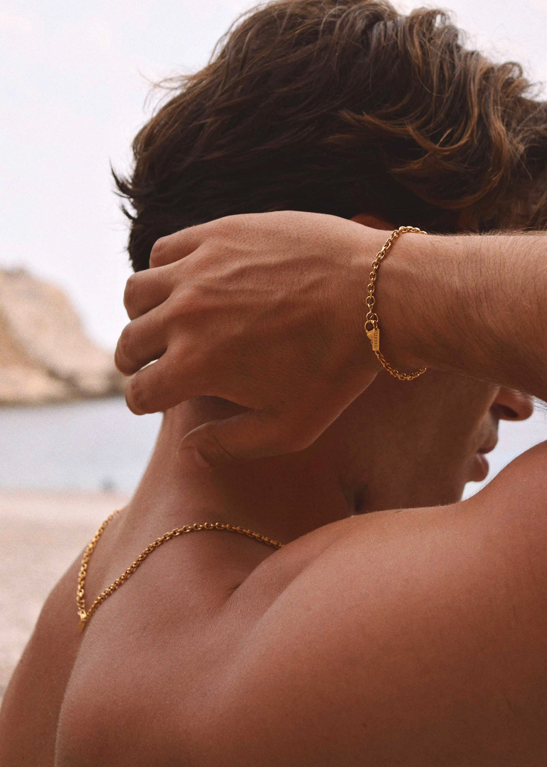 ANCHOR CHAIN 3MM GOLD