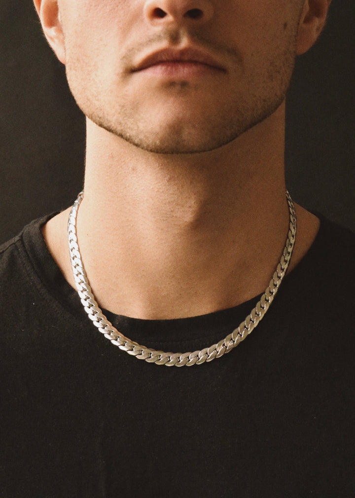 COLLAR CHAIN SILVER