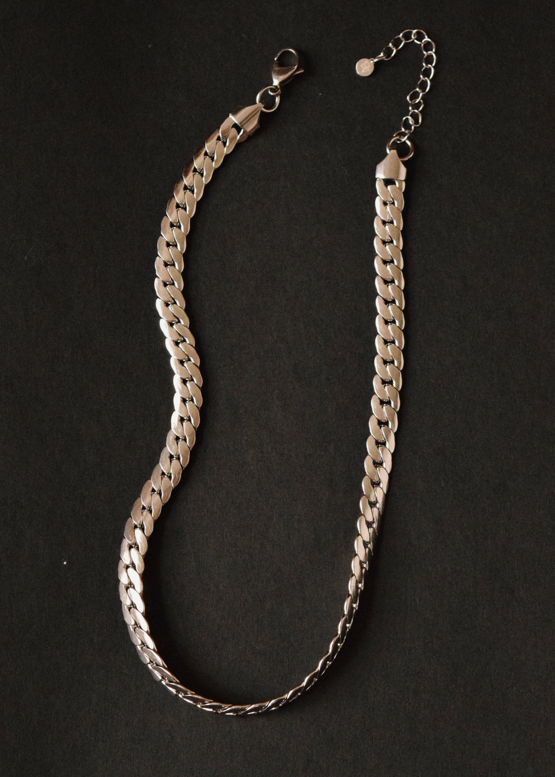 COLLAR CHAIN SILVER