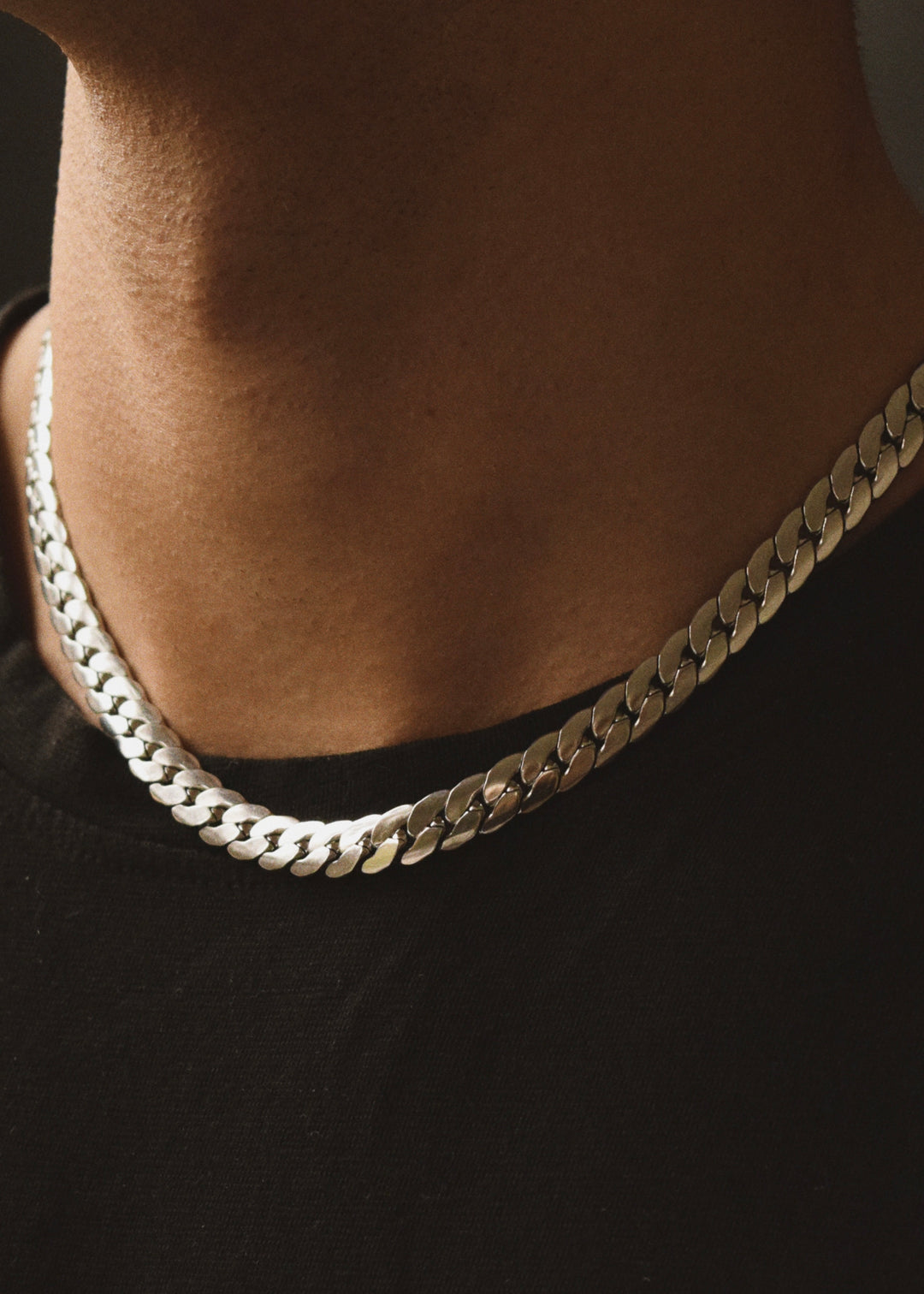 COLLAR CHAIN SILVER