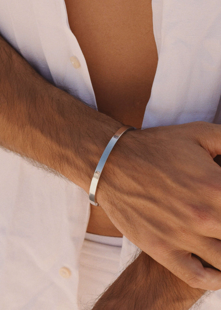 01 BRACELET SILVER