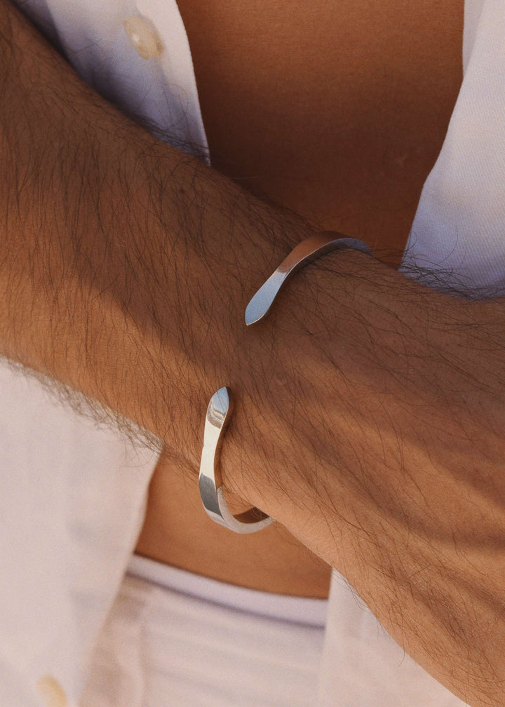 01 BRACELET SILVER
