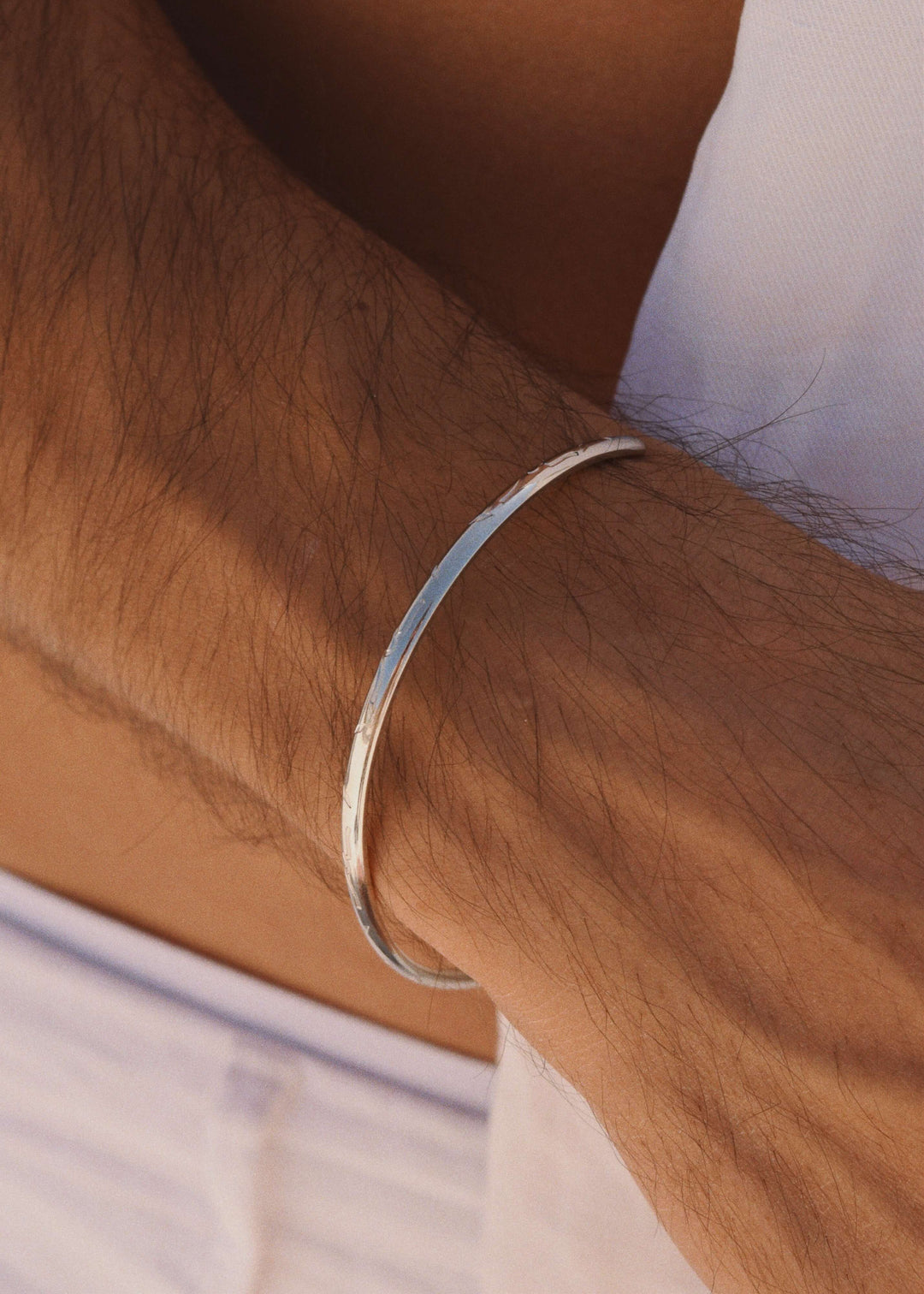 WAVES BRACELET SILVER
