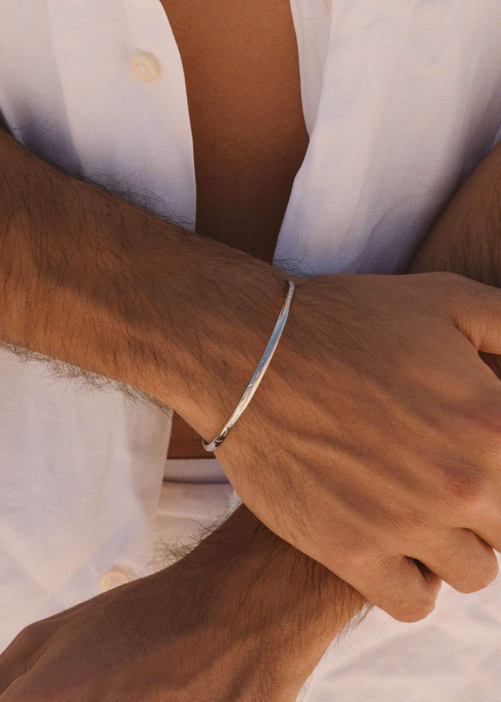 WAVES BRACELET SILVER
